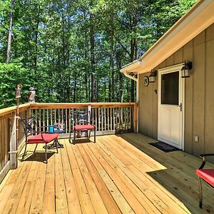 Waterfront West Point Lake Cabin With Private Dock! Βίλα Whitewater Woods Exterior photo