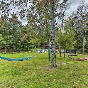 Lakefront Catskills Getaway With Private Deck! Βίλα Forestburgh Exterior photo