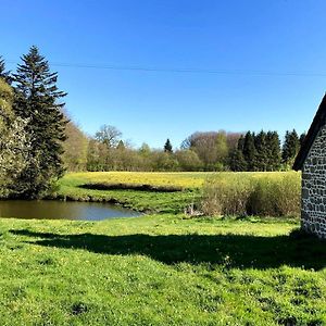 Maison De Charme A Joue Du Bois Avec Vue Sur Le Lac Βίλα Exterior photo