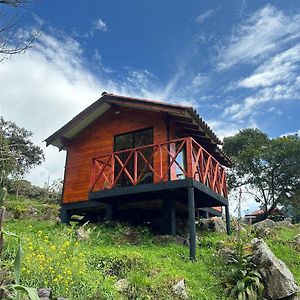 Rincon Entre Piedras-Cabana Entre Montanas Bed and Breakfast Choachi Exterior photo