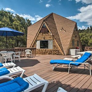 Idyllic Frazier Park Cabin Views, Pool Table Βίλα Exterior photo