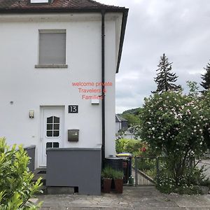 Altstadt-Naehe 7 Min Fussweg Ueber Alte Maibruecke Zu Pension Mit Balkon & Garten Ξενοδοχείο Ochsenfurt Exterior photo