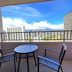 Royal Kuhio 2304 - Spacious Studio With Stunning Mountain Views In The Heart Of Waikiki! Βίλα Χονολουλού Exterior photo