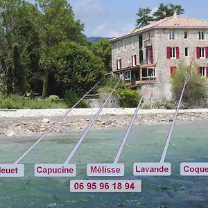 -Moulin De Solaure- Ξενοδοχείο Aix-en-Diois Exterior photo