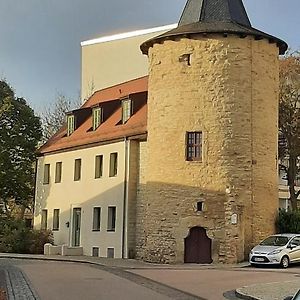 Gaestehaus Am Hasenturm Διαμέρισμα Bernburg Exterior photo