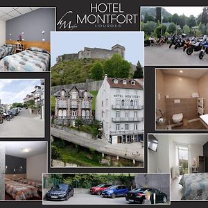 Hotel Montfort Λούρδη Exterior photo