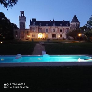 La Tour Carree D'Un Chateau Βίλα Auzouer-en-Touraine Exterior photo