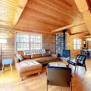 Modern Log Cabin With Vineyard Views Βίλα Penn Yan Exterior photo