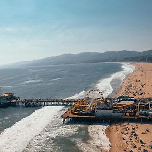 Ocean Lodge Santa Monica Beach Hotel Λος Άντζελες Exterior photo