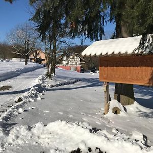 Gaestezimmer Grundmuehle Ξενοδοχείο Nordheim vor der Rhön Exterior photo