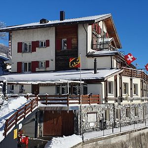 Hotel Rhoneblick Guttet-Feschel Exterior photo