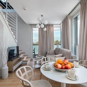 Lighthouse Luxury Penthouse - Jantar Apartamenty Mrzeżyno Exterior photo