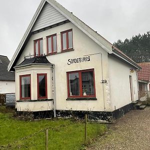 Motel Villa Sondervang 3 Personers Vaerelse Harndrup Exterior photo