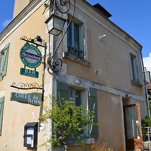 L'Auberge L'Oree Du Bois Ξενοδοχείο Aillieres-Beauvoir Exterior photo