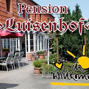 Pension Luisenhof Ξενοδοχείο Tangermünde Exterior photo