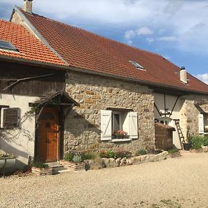 La Grange Aux Fleurs Ξενοδοχείο Rigny-la-Nonneuse Exterior photo