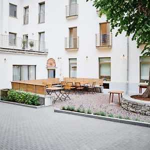 Boutiquehotel Zum Goldenen Hirschen Gmunden Exterior photo