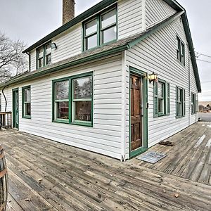 Pet-Friendly Bartlett Farmhouse With Deck! Βίλα Exterior photo