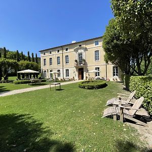 Chateau Talaud Ξενοδοχείο Loriol-du-Comtat Exterior photo