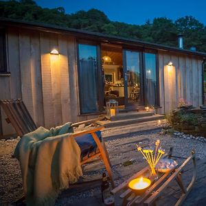 Little Kestrel Cabin Βίλα Pennal Exterior photo