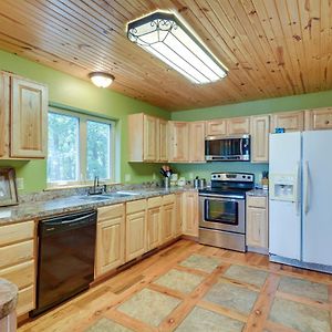 Spacious Log Cabin In Fairland, 1 Mi To Grand Lake Βίλα Exterior photo