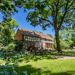 Hotel Hohlebach Muehle Knüllwald Exterior photo