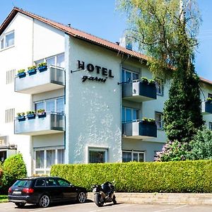 Hotel Garni Μέτσινγκεν Exterior photo