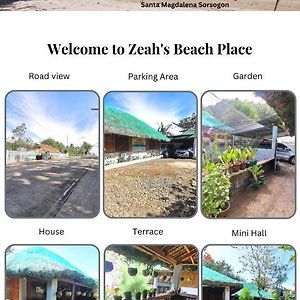 Zeah'S Beach Place Βίλα Bulusan Exterior photo