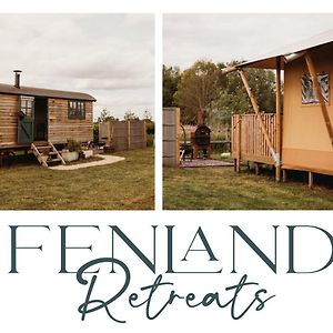 Fenland Retreats At Willow Grange Farm Βίλα Κέμπριτζ Exterior photo