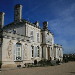 Chateau Du Clos Mortier Ξενοδοχείο Saint-Dizier Exterior photo