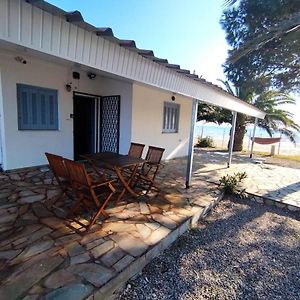 A Front Beach Cottage In A Protected Area Μεσολόγγι Exterior photo