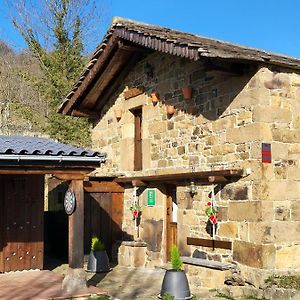 Cabana Pasiega La Quemada Βίλα San Pedro Del Romeral Exterior photo