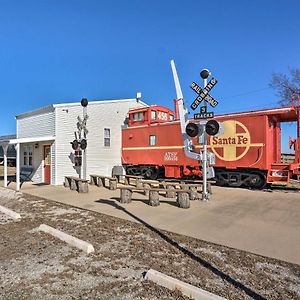 Unique Joplin Gem Converted Train Car Studio Διαμέρισμα Exterior photo