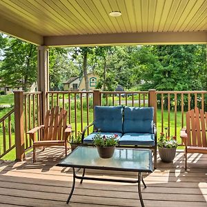 Cabin With Dock And Porch Across From Balsam Lake Βίλα Exterior photo