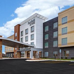 Fairfield Inn & Suites By Marriott Chicago Bolingbrook Exterior photo