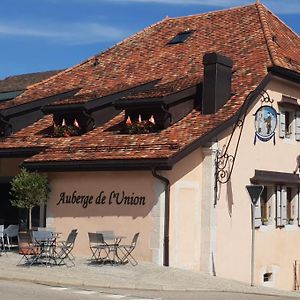 Auberge De L'Union Ξενοδοχείο Arzier Exterior photo