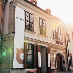 Hotel Kocour Třebíč Exterior photo