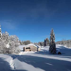 La Ferme Du Lanchet Βίλα Lamoura Exterior photo