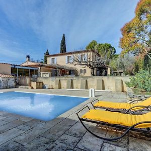 La Bastide Des Jourdans - Piscine Et Climatisation Βίλα Exterior photo