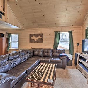 Manistique Cabin With Grill - Near Thunder Lake Βίλα Steuben Exterior photo