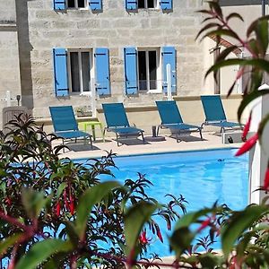 Appart'E Nature L'Escale - Saintes - Piscine, Parking, Terrasse, Wifi Βίλα Chaniers Exterior photo