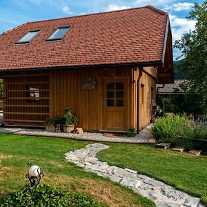 Glamping Happiness With Sauna And Natural Pool Βίλα Ribnica Exterior photo