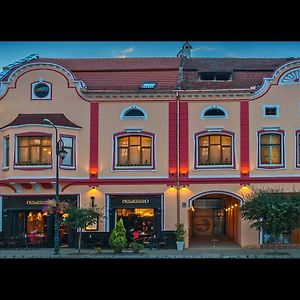 Hotel Bulevard Σιγκισοάρα Exterior photo