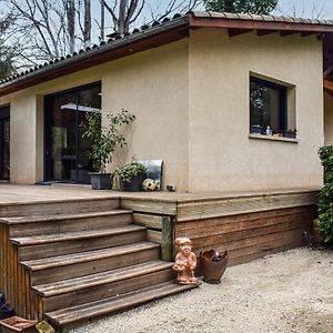 Beautiful Home In Pradines With Kitchen Exterior photo