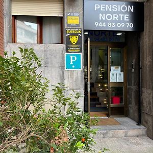 Pension Norte Ξενοδοχείο Portugalete Exterior photo