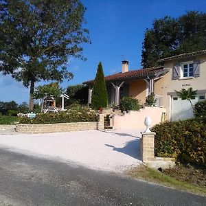 Maison De Charme A Lendou En Quercy Avec Vue Sur La Montagne Βίλα Montlauzun Exterior photo