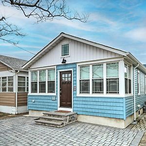 Beach Retreat With Bbq, Patio And Outdoor Shower! Βίλα Seaside Heights Exterior photo