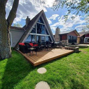 Sandy Beach Retreat On Big Spirit Lake Βίλα Exterior photo