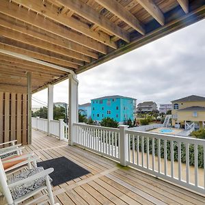 Emerald Isle Getaway With Decks And Beach Views! Βίλα Exterior photo