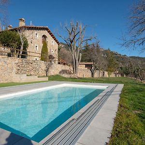 Masia El Pinatell Βίλα Castellar del Riu Exterior photo